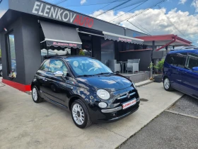     Fiat 500 CABRIO 1.4i-100.- EURO 5b --