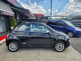 Fiat 500 CABRIO 1.4i-100к.с- EURO 5b -КЛИМАТИК-ШВЕЙЦАРИЯ - 10999 лв. - 79622714 5