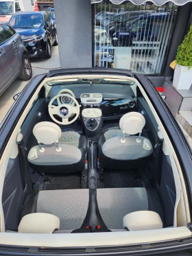 Fiat 500 CABRIO 1.4i-100к.с- EURO 5b -КЛИМАТИК-ШВЕЙЦАРИЯ - 10999 лв. - 79622714 12
