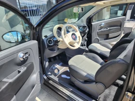 Fiat 500 CABRIO 1.4i-100к.с- EURO 5b -КЛИМАТИК-ШВЕЙЦАРИЯ - 10999 лв. - 79622714 13