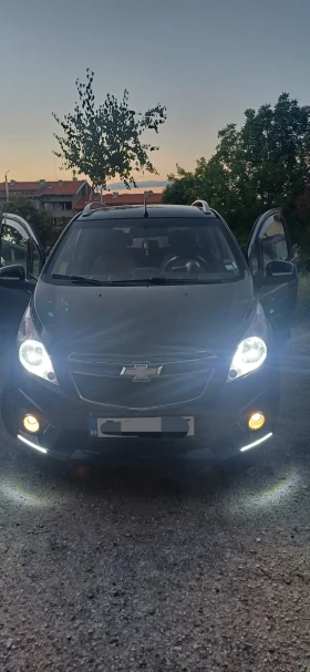 Chevrolet Spark 1200куб. 82кс.