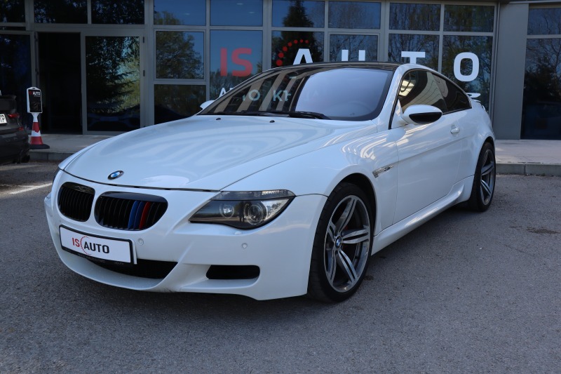 BMW M6  V10/Edition/Xenon/Navi, снимка 1 - Автомобили и джипове - 41373291