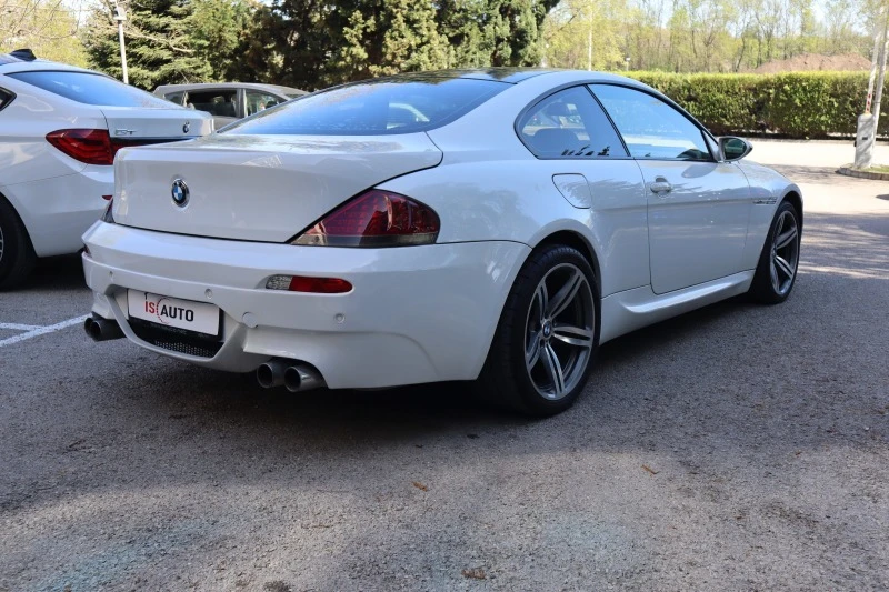 BMW M6  V10/Edition/Xenon/Navi, снимка 6 - Автомобили и джипове - 41373291