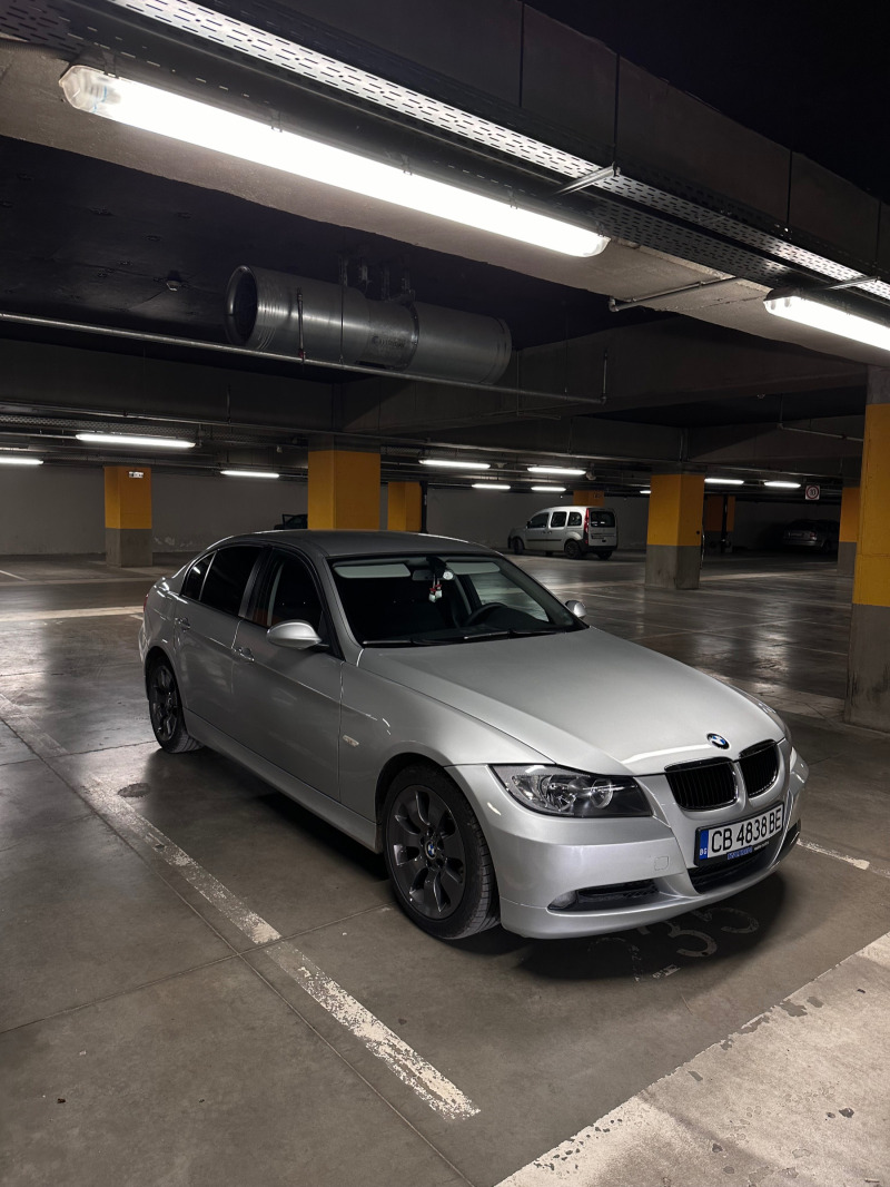 BMW 320 E90 320D 163 M-Pack, снимка 1 - Автомобили и джипове - 46188884