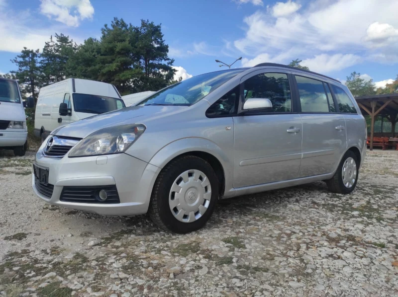 Opel Zafira 7 места , снимка 14 - Автомобили и джипове - 47274463