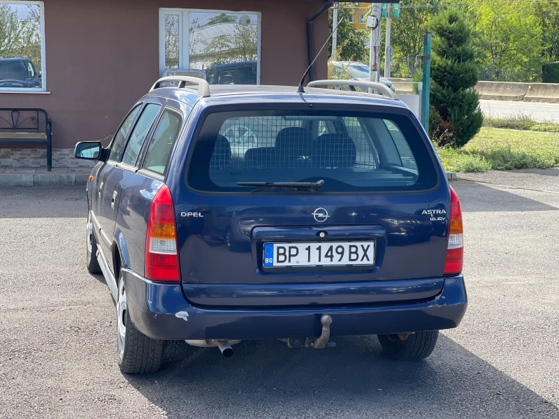 Opel Astra 1.8i , снимка 3 - Автомобили и джипове - 47408623