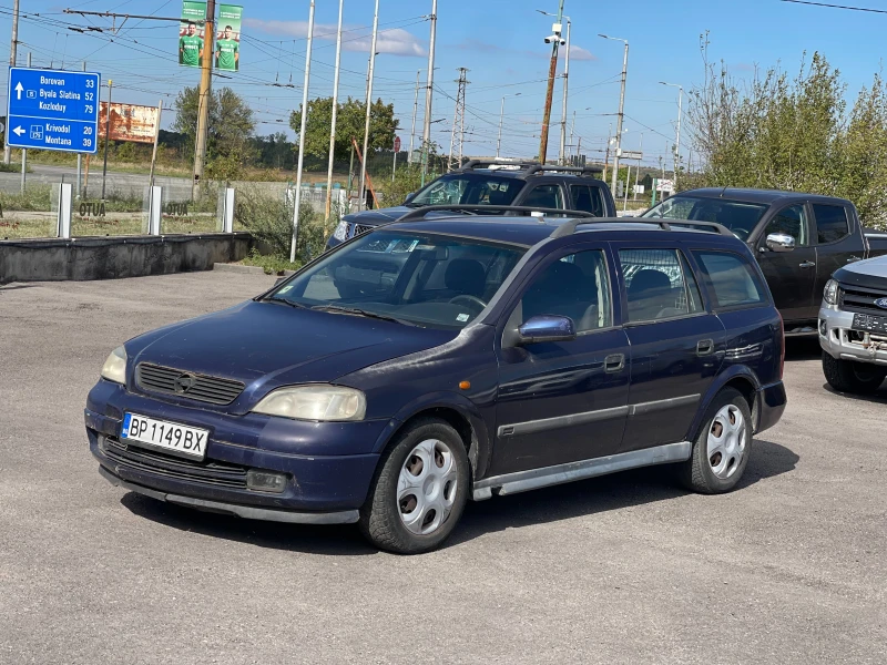 Opel Astra 1.8i , снимка 1 - Автомобили и джипове - 47408623