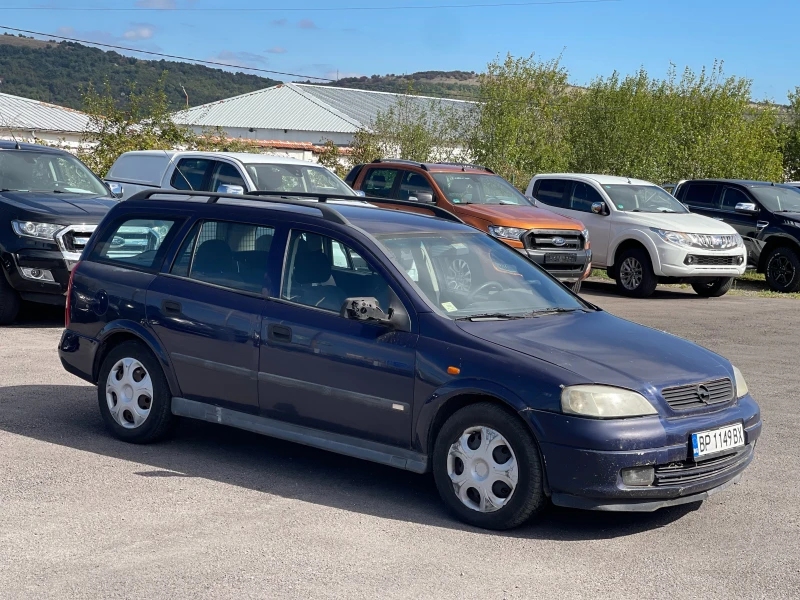 Opel Astra 1.8i , снимка 5 - Автомобили и джипове - 47408623