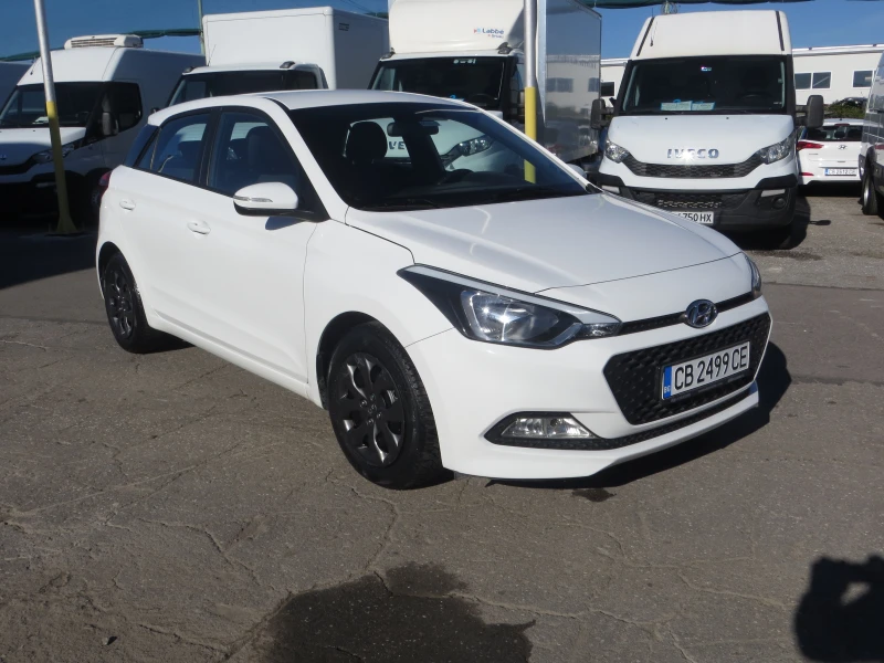 Hyundai I20 1.3 Euro 6b, снимка 6 - Автомобили и джипове - 47445059