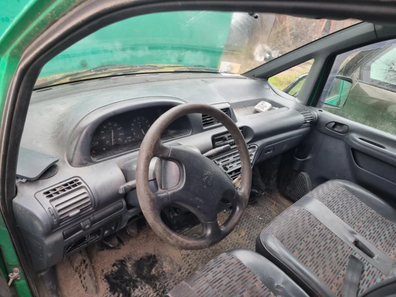Fiat Scudo 1.9 TDI /Климатик, снимка 13 - Автомобили и джипове - 51899513