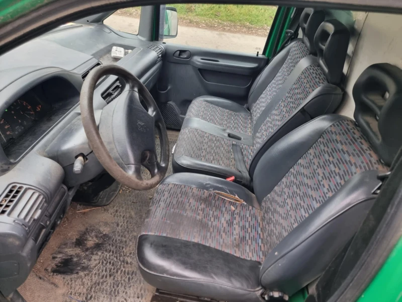 Fiat Scudo 1.9 TDI /Климатик, снимка 5 - Автомобили и джипове - 51899513