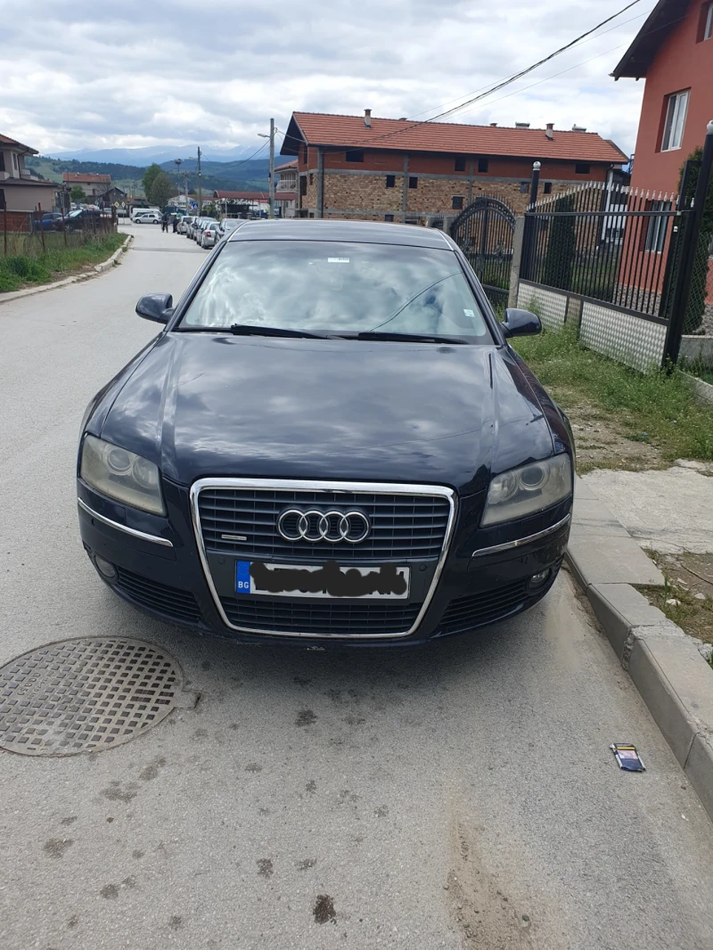 Audi A8, снимка 7 - Автомобили и джипове - 47757346