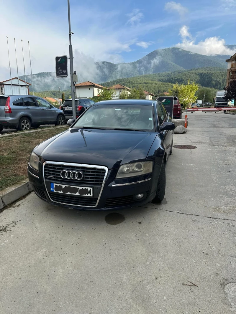 Audi A8, снимка 1 - Автомобили и джипове - 47757346