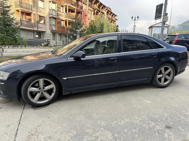 Audi A8, снимка 2 - Автомобили и джипове - 47757346