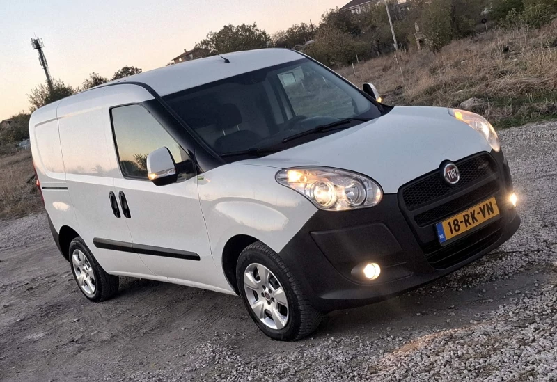 Fiat Doblo 1.3 M-JET , снимка 1 - Автомобили и джипове - 47815154