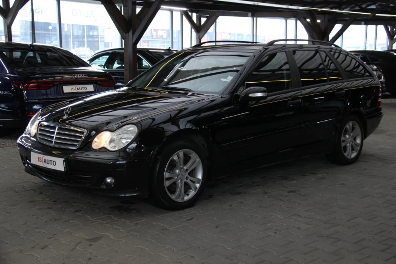 Mercedes-Benz C 200 AMG Line/Подгрев/Автопилот, снимка 2 - Автомобили и джипове - 48005405