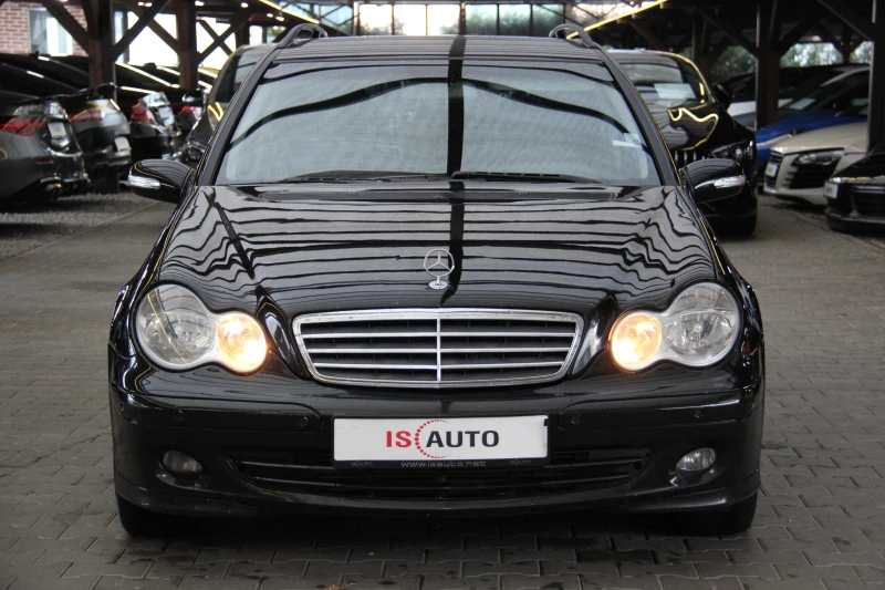 Mercedes-Benz C 200 AMG Line/Подгрев/Автопилот, снимка 1 - Автомобили и джипове - 48005405