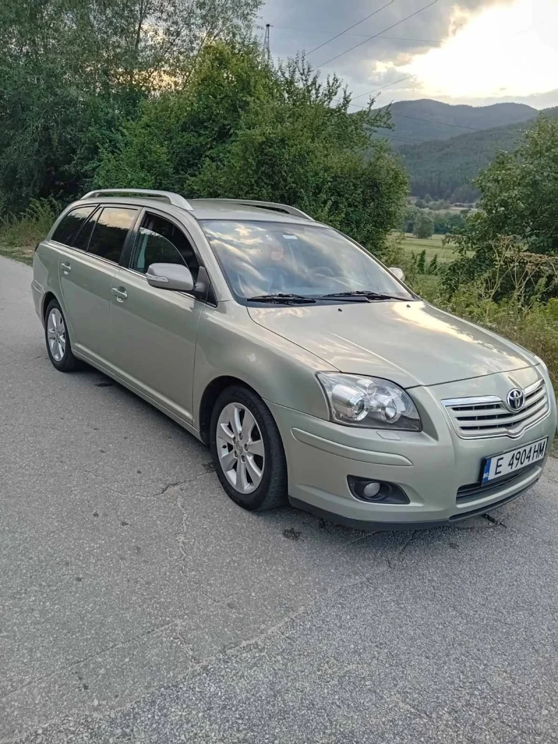 Toyota Avensis 2.2 D-4D 150кс, снимка 1 - Автомобили и джипове - 48634944