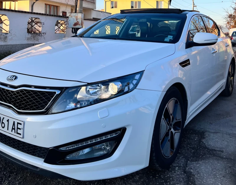 Kia Optima, снимка 4 - Автомобили и джипове - 48622948