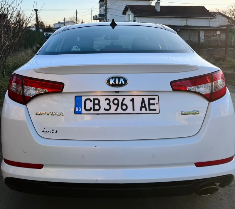 Kia Optima, снимка 5 - Автомобили и джипове - 49121197