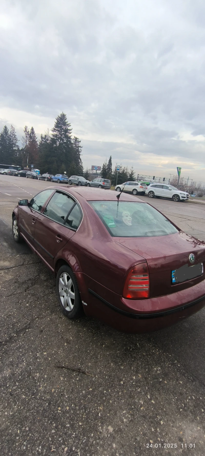 Skoda Superb, снимка 1 - Автомобили и джипове - 48814227