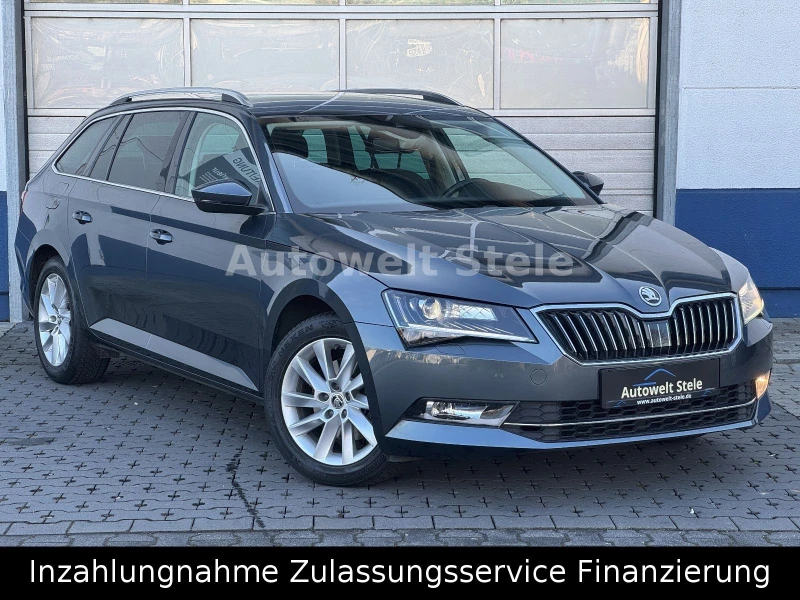 Skoda Superb 2.0 TDI 150кс Combi Bi-Xenon Navi, снимка 2 - Автомобили и джипове - 49258067