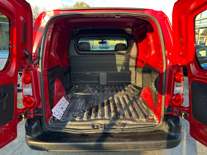 Citroen Berlingo 1.6 HDI-90k.c.-ТОВАРЕН, снимка 7 - Автомобили и джипове - 49818371