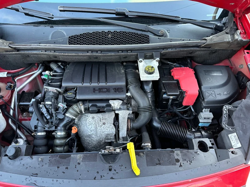 Citroen Berlingo 1.6 HDI-90k.c.-ТОВАРЕН, снимка 13 - Автомобили и джипове - 49818371