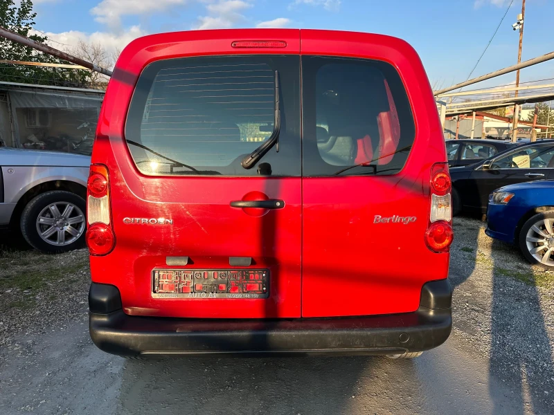 Citroen Berlingo 1.6 HDI-90k.c.-ТОВАРЕН, снимка 6 - Автомобили и джипове - 49818371