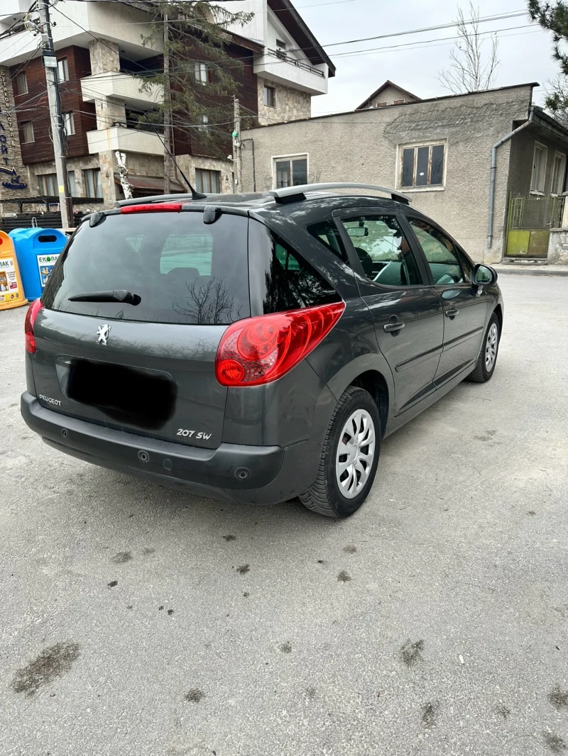 Peugeot 207 SW, снимка 4 - Автомобили и джипове - 51802833