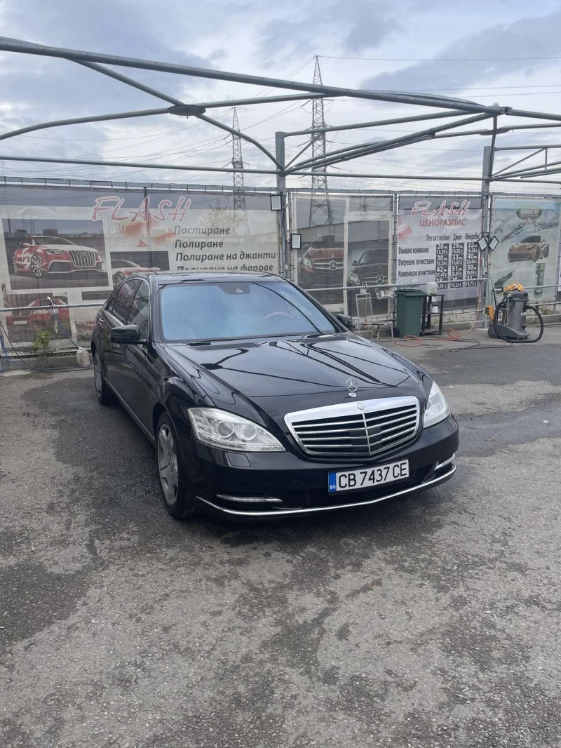 Mercedes-Benz S 500 LONG, снимка 2 - Автомобили и джипове - 51004897