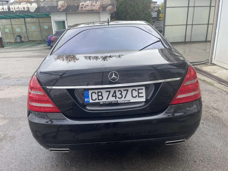 Mercedes-Benz S 500 LONG, снимка 8 - Автомобили и джипове - 51004897
