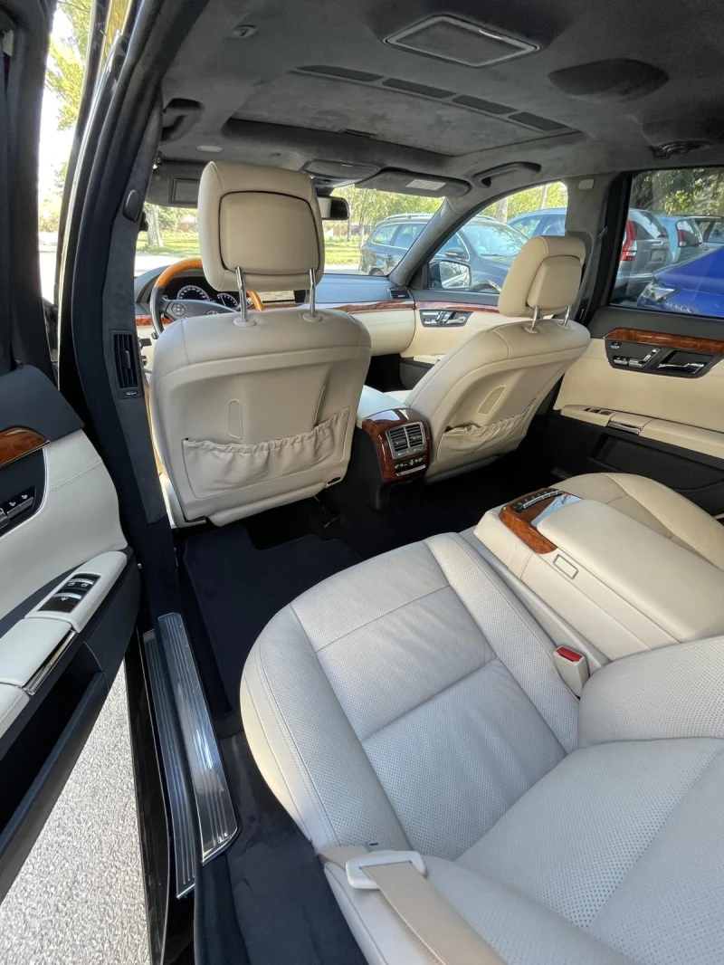 Mercedes-Benz S 500 LONG, снимка 12 - Автомобили и джипове - 51004897