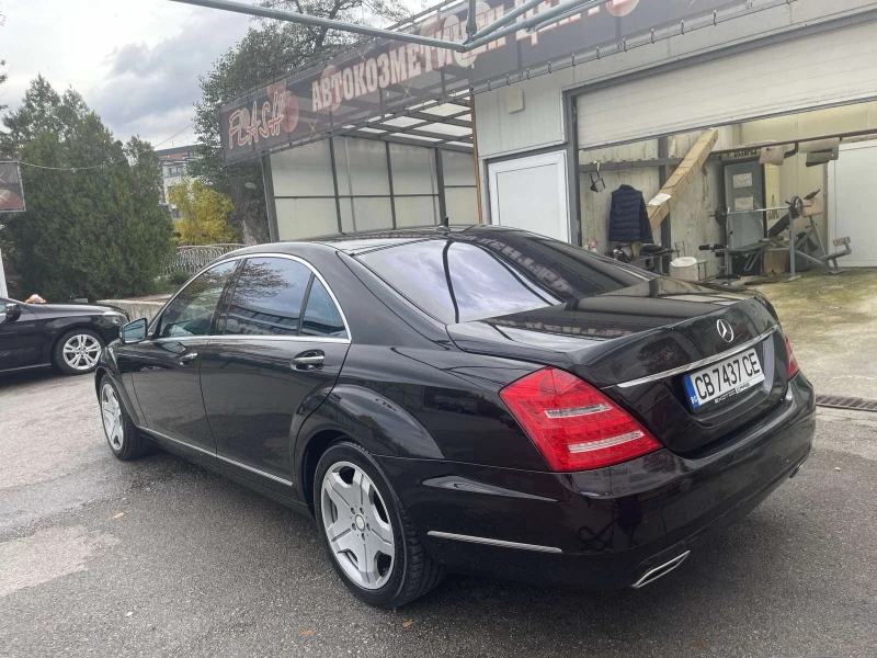 Mercedes-Benz S 500 LONG, снимка 7 - Автомобили и джипове - 51004897