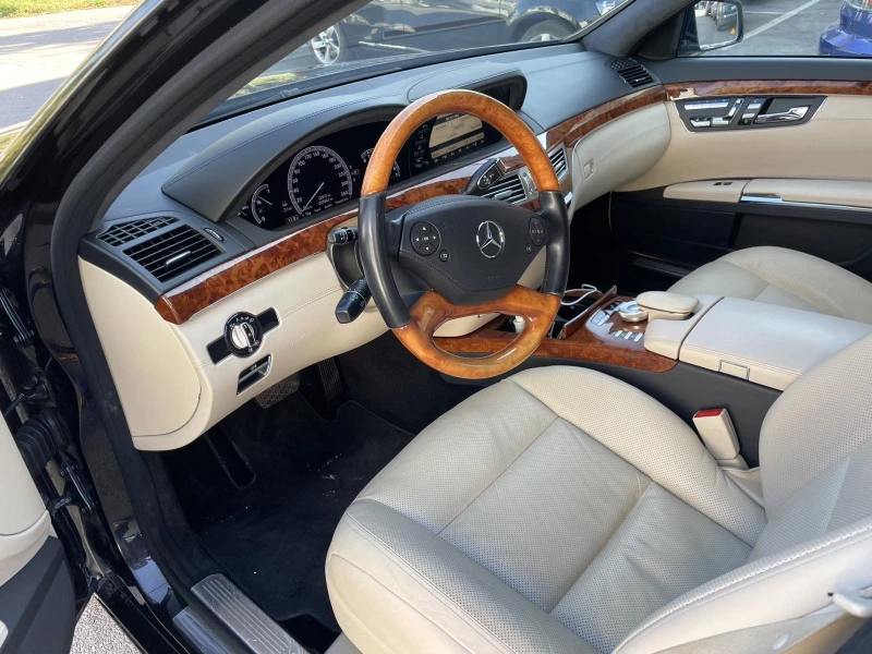 Mercedes-Benz S 500 LONG, снимка 10 - Автомобили и джипове - 51004897