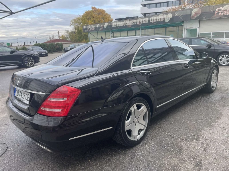 Mercedes-Benz S 500 LONG, снимка 9 - Автомобили и джипове - 51004897