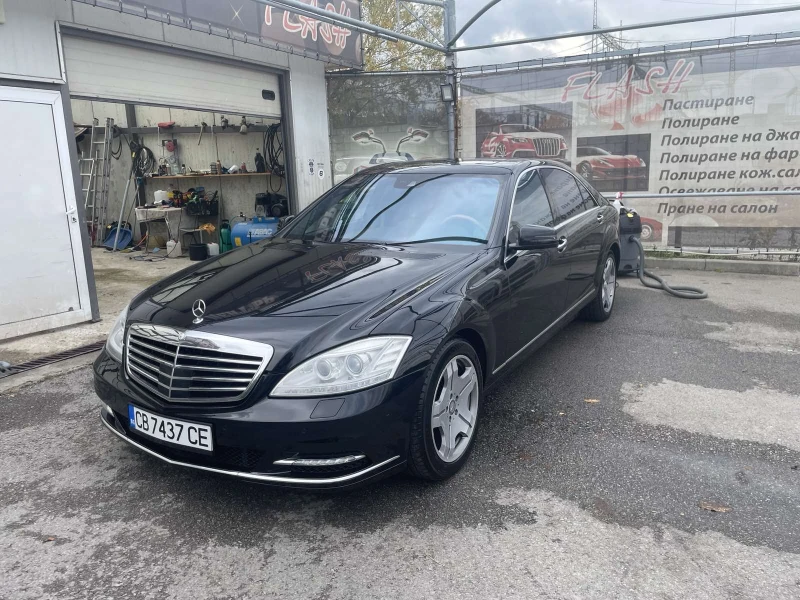 Mercedes-Benz S 500 LONG, снимка 4 - Автомобили и джипове - 51004897