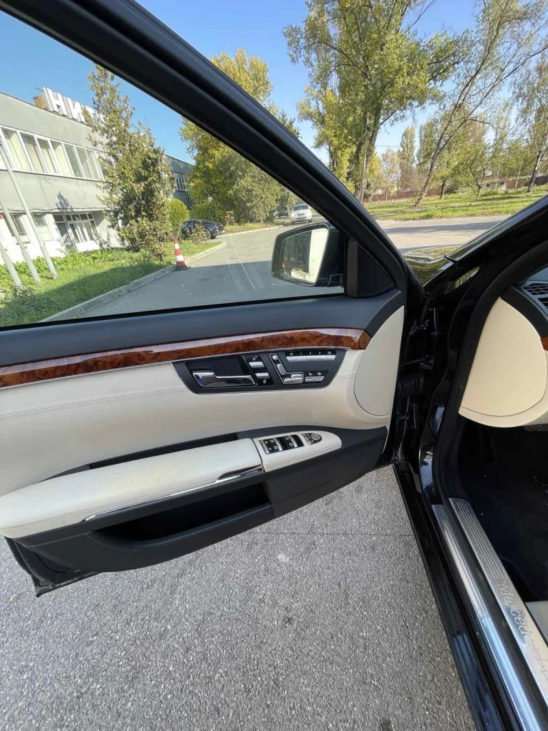 Mercedes-Benz S 500 LONG, снимка 14 - Автомобили и джипове - 51004897