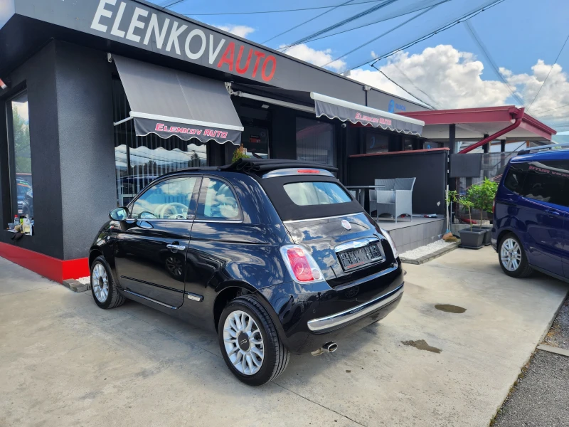 Fiat 500 CABRIO 1.4i-100к.с- EURO 5b -КЛИМАТИК-ШВЕЙЦАРИЯ, снимка 6 - Автомобили и джипове - 50990024