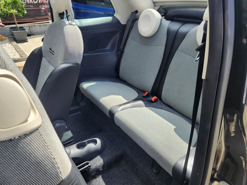 Fiat 500 CABRIO 1.4i-100к.с- EURO 5b -КЛИМАТИК-ШВЕЙЦАРИЯ, снимка 15 - Автомобили и джипове - 50990024