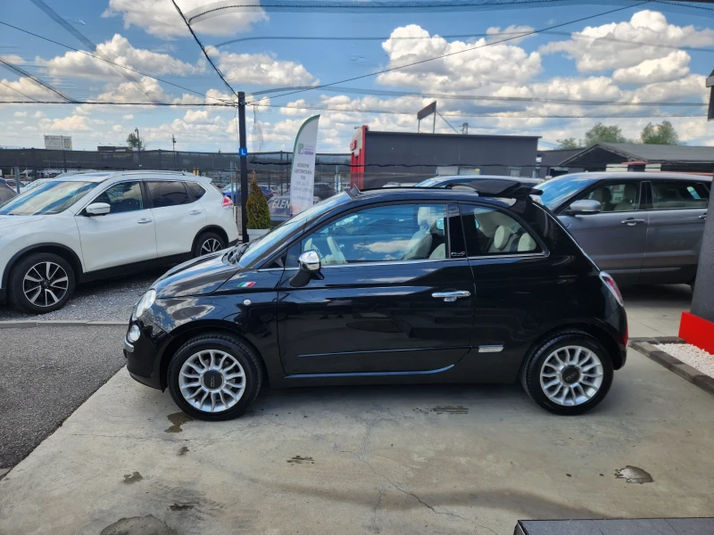 Fiat 500 CABRIO 1.4i-100к.с- EURO 5b -КЛИМАТИК-ШВЕЙЦАРИЯ, снимка 4 - Автомобили и джипове - 50990024