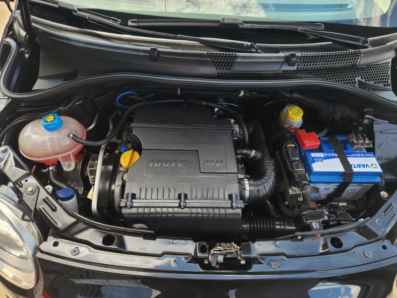 Fiat 500 CABRIO 1.4i-100к.с- EURO 5b -КЛИМАТИК-ШВЕЙЦАРИЯ, снимка 16 - Автомобили и джипове - 50990024