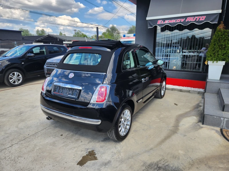 Fiat 500 CABRIO 1.4i-100к.с- EURO 5b -КЛИМАТИК-ШВЕЙЦАРИЯ, снимка 8 - Автомобили и джипове - 50990024