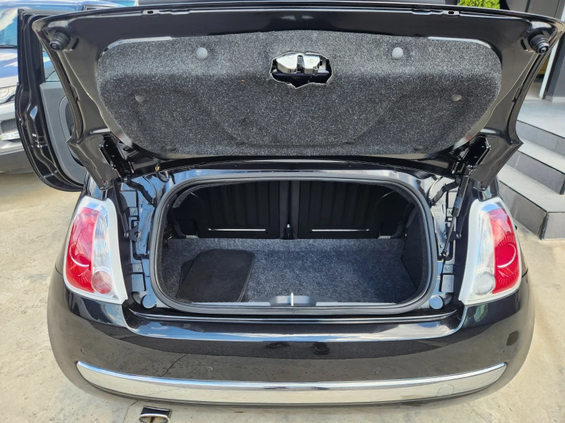 Fiat 500 CABRIO 1.4i-100к.с- EURO 5b -КЛИМАТИК-ШВЕЙЦАРИЯ, снимка 17 - Автомобили и джипове - 50990024