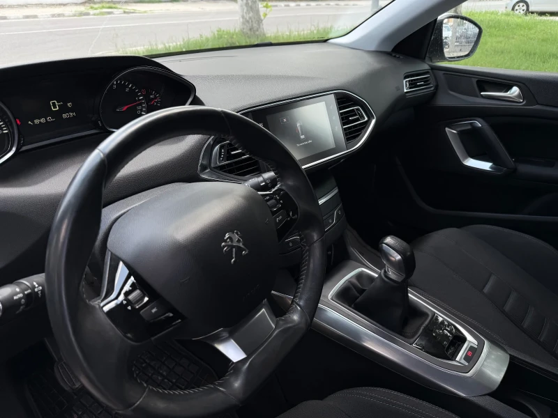 Peugeot 308 1.6 DIESEL AUSTRIA, снимка 7 - Автомобили и джипове - 51216472