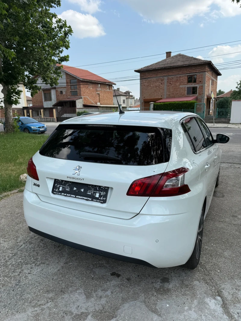 Peugeot 308 1.6 DIESEL AUSTRIA, снимка 4 - Автомобили и джипове - 51216472