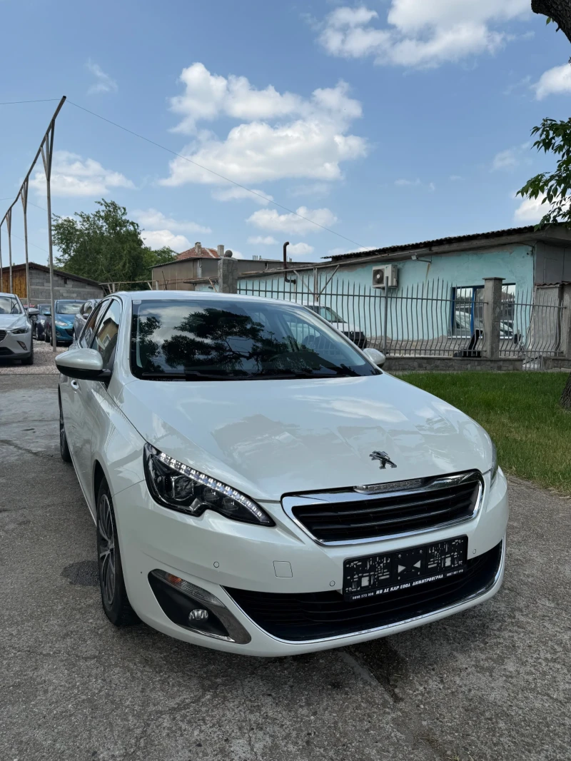 Peugeot 308 1.6 DIESEL AUSTRIA, снимка 3 - Автомобили и джипове - 51216472