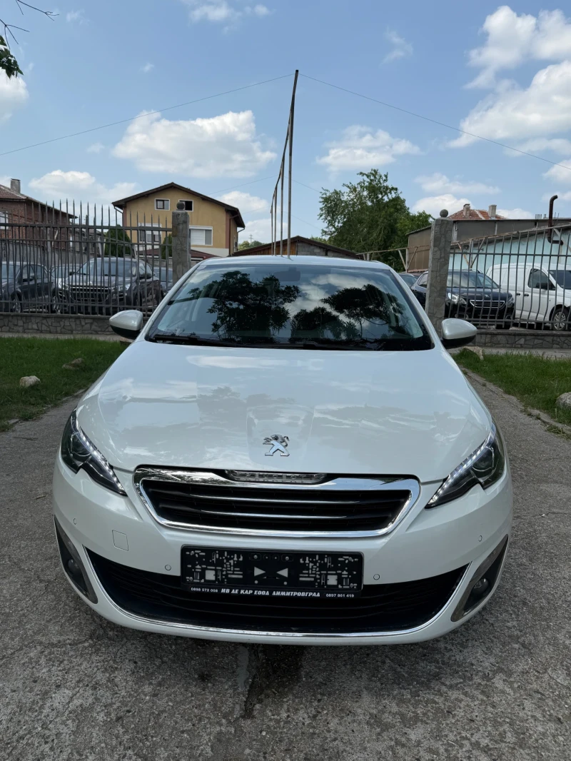 Peugeot 308 1.6 DIESEL AUSTRIA, снимка 2 - Автомобили и джипове - 51216472