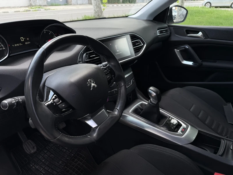 Peugeot 308 1.6 DIESEL AUSTRIA, снимка 8 - Автомобили и джипове - 51216472