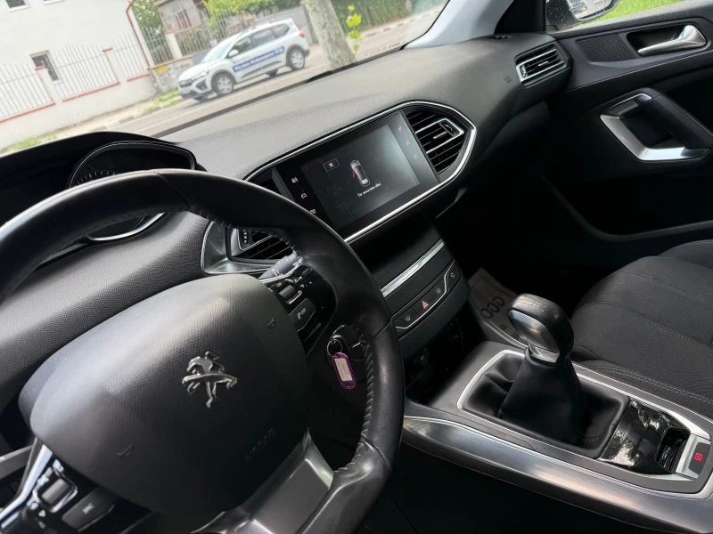 Peugeot 308 1.6 DIESEL AUSTRIA, снимка 10 - Автомобили и джипове - 51216472